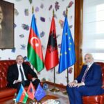 Azərbaycan Prezidenti İlham Əliyevin Albaniyanın Baş naziri Edi Rama ilə təkbətək görüşü olub
