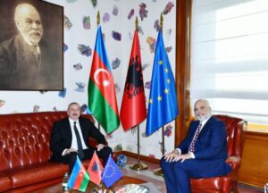 Azərbaycan Prezidenti İlham Əliyevin Albaniyanın Baş naziri Edi Rama ilə təkbətək görüşü olub