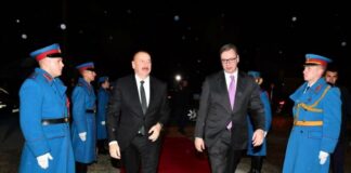 Azərbaycan Prezidenti İlham Əliyevin Serbiyaya rəsmi səfəri başa çatıb