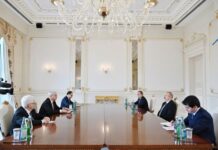 Prezident İlham Əliyev Rusiya Xarici İşlər Nazirliyinin Azərbaycan-Ermənistan münasibətlərinin normallaşdırılması üzrə xüsusi nümayəndəsini qəbul edib Noyabrın 24-də Azərbaycan Respublikasının Prezidenti İlham Əliyev Rusiya Federasiyasının Xarici İşlər Nazirliyinin Azərbaycan-Ermənistan münasibətlərinin normallaşdırılması üzrə xüsusi nümayəndəsi İqor Xovayevi qəbul edib