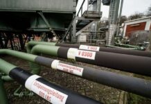 Avropa yeraltı qaz anbarlarını doldurmaqda davam edir Avropa yeraltı qaz anbarlarını doldurmaqda davam edir