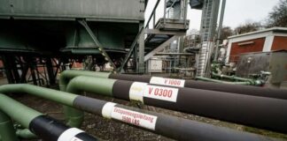 Avropa yeraltı qaz anbarlarını doldurmaqda davam edir