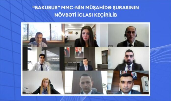 “BakuBus” MMC-nin Müşahidə Şurasının növbəti iclası keçirilib