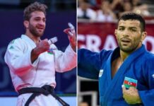 Böyük Dəbilqə: Azərbaycan cüdoçuları 3-cü qızıl medalı qazanıb Böyük Dəbilqə