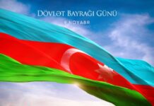 Prezident İlham Əliyev Dövlət Bayrağı Günü ilə bağlı paylaşım edib Dövlət Bayrağı Günü