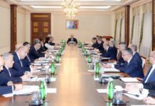 İşğaldan azad edilmiş ərazilərdə məsələlərin mərkəzləşdirilmiş qaydada həlli ilə bağlı Əlaqələndirmə Qərargahının ikiillik fəaliyyətinin yekunlarına dair iclası keçirilib Əlaqələndirmə Qərargahının ikiillik fəaliyyətinin yekunlarına dair iclas