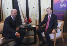 Türkiyə Prezidenti Rəcəb Tayyib Ərdoğan və ABŞ Prezidenti Cozef Bayden