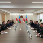 Gürcüstanda rəsmi səfərdə olan Azərbaycan Respublikasının müdafiə naziri general-polkovnik Zakir Həsənov noyabrın 14-də bu ölkənin müdafiə naziri cənab Cuanşer Burçuladze ilə görüşüb