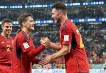 İspaniya millisi dünya çempionatları tarixində yeni rekorda imza atıb İspaniya millisi