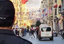 İstanbulda baş vermiş partlayış nəticəsində ölən və yaralananlar var İstanbul