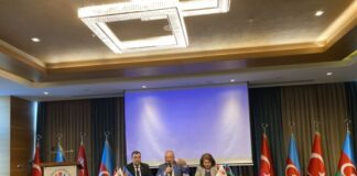 İstanbulda Türkiyə-Azərbaycan Dərnəkləri Federasiyasının VI Qurultayı keçirilib