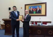 Türkiyə Respublikasının Naxçıvandakı Baş konsulu NDU-nun tələbələri ilə görüşüb Türkiyə Respublikasının Naxçıvandakı Baş konsulu NDU-nun tələbələri ilə görüşüb