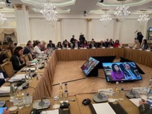 Azərbaycan Ombudsmanı VII beynəlxalq elmi-praktik konfransa qatılıb
