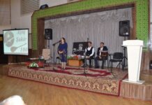 Kürdəmirdə aşıq Şakirin 100 illiyi münasibətilə tədbir təşkil olunub