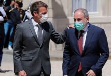 Fransa Prezidenti Ermənistanın baş naziri ilə görüşəcək Fransa Respublikasının Prezidenti Emmanuel Makron noyabrın 19-da keçiriləcək Frankofoniya təşkilatının 18-ci Zirvə Görüşü çərçivəsində Ermənistanın baş naziri Nikol Paşinyanla görüşəcək