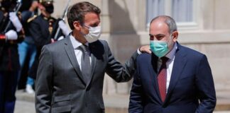 Fransa Respublikasının Prezidenti Emmanuel Makron noyabrın 19-da keçiriləcək Frankofoniya təşkilatının 18-ci Zirvə Görüşü çərçivəsində Ermənistanın baş naziri Nikol Paşinyanla görüşəcək