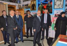 Masallıda şəhid qardaşların ailəsi ziyarət edilib