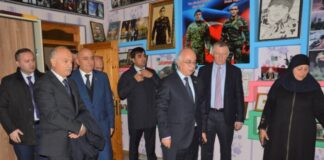Masallıda şəhid qardaşların ailəsi ziyarət edilib
