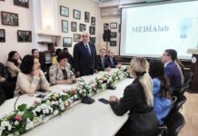 MEDİA Agentliyi ilə Azərbaycan Dillər Universiteti arasında görüş keçirilib