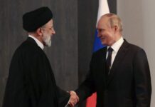 Vladimir Putin və İbrahim Rəisi