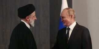 Vladimir Putin və İbrahim Rəisi