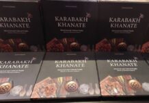 “Qarabağ xanlığı: Tarixi və mədəni kimlik” kitab-albomu Tbilisidə gənclərə təqdim edilib “Qarabağ xanlığı: Tarixi və mədəni kimlik” kitab-albomu