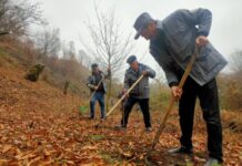 Şahdağ Milli Parkının yanğına məruz qalmış ərazisi bərpa olunur Şahdağ Milli Parkı