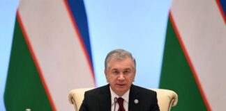 Özbəkistan Prezidenti Şavkat Mirziyoyev