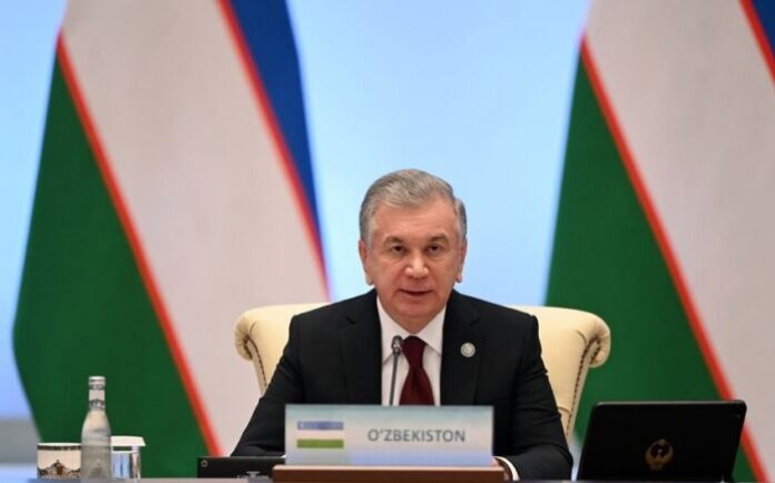 Özbəkistan Prezidenti Şavkat Mirziyoyev