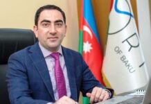 Bakı Beynəlxalq Dəniz Ticarət Limanının baş direktoru Taleh Ziyadov