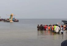 Tanzaniyada təyyarə qəzası