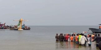 Tanzaniyada təyyarə qəzası
