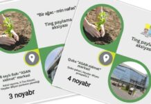 Bu gün “Tullantıları tinglərə dəyiş” aksiyasına start verilir Bu gün “Tullantıları tinglərə dəyiş” aksiyasına start verilir