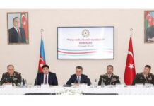 “Vətən müharibəsinin təcrübələri” mövzusunda keçirilən konfrans