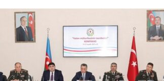 “Vətən müharibəsinin təcrübələri” mövzusunda keçirilən konfrans