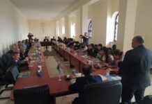 “Şimal regionunda ictimai şuraların ictimai iştirakçılıqda rolu və ictimai mexanizimlərin təkmilləşməsinin birgə müzakirəsi” adlı layihə