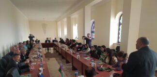 “Şimal regionunda ictimai şuraların ictimai iştirakçılıqda rolu və ictimai mexanizimlərin təkmilləşməsinin birgə müzakirəsi” adlı layihə