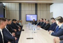 Xüsusi Təyinatlı Qüvvələrin keçmiş hərbçiləri olan nazirlik əməkdaşları ilə görüş olub