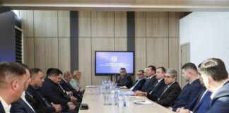 Xüsusi Təyinatlı Qüvvələrin keçmiş hərbçiləri olan nazirlik əməkdaşları ilə görüş olub