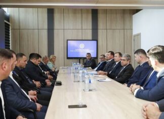 Xüsusi Təyinatlı Qüvvələrin keçmiş hərbçiləri olan nazirlik əməkdaşları ilə görüş olub