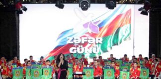 Xətai rayonunda Zəfər Gününə həsr olunmuş konsert proqramı təşkil olunub