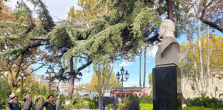 Azərbaycanın müdafiə naziri Gürcüstanda rəsmi səfərdədir