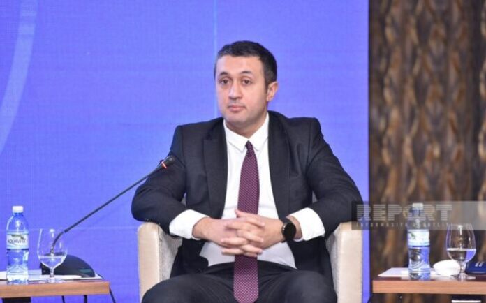 "Ticarət və İxracat Forumu"nda (TEF-2022) İxracın və İnvestisiyaların Təşviqi Agentliyinin (AZPROMO) rəhbərinin müavini Zöhrab Qədirov