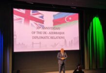 Londonda Azərbaycanla Böyük Britaniya arasında diplomatik münasibətlərin qurulmasının 30 illiyi qeyd olunub