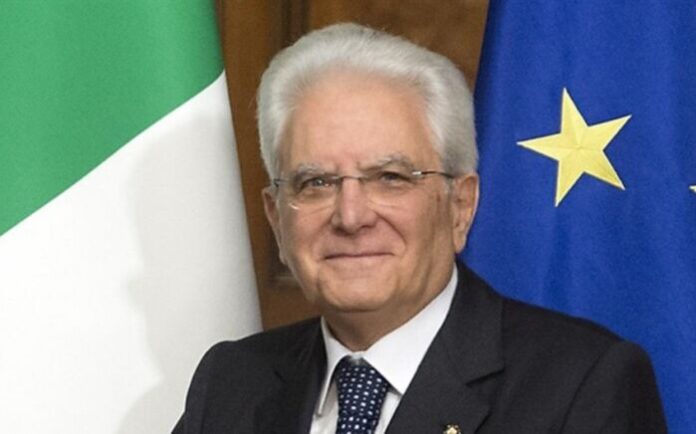 İtaliya Prezidenti Sercio Mattarella