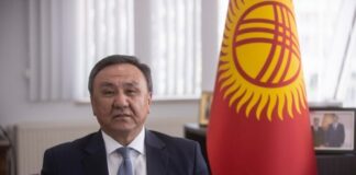 Türk Dövlətləri Təşkilatının (TDT) Baş katibi Kubanıçbek Ömüraliyev