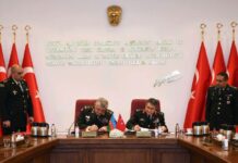 Azərbaycan-Türkiyə Yüksək Səviyyəli Hərbi Dialoq İclası başa çatıb