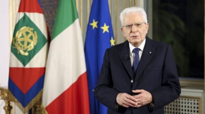 İtaliya Prezidenti Sercio Mattarella