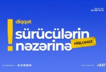 nəqliyyatın hərəkəti qismən məhdudlaşdırılacaq