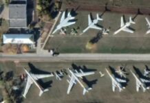 Rusiya aerodromuna PUA hücumu